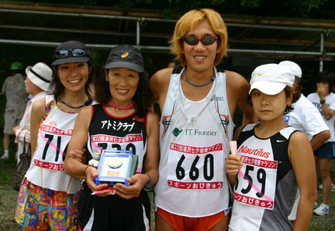 湯沢七夕健康マラソンの写真