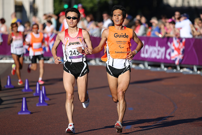ロンドン2012パラリンピックマラソンの写真16