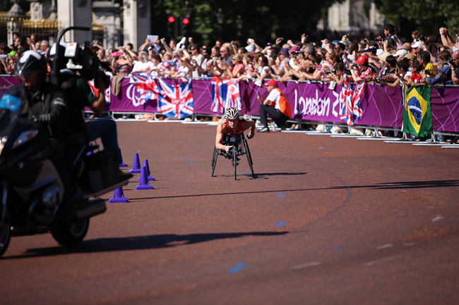 ロンドン2012パラリンピックマラソンの写真83