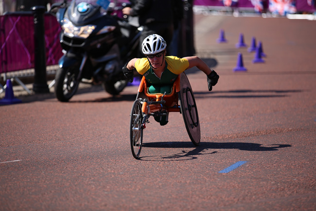 ロンドン2012パラリンピックマラソンの写真152