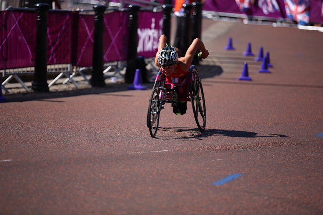 ロンドン2012パラリンピックマラソンの写真158