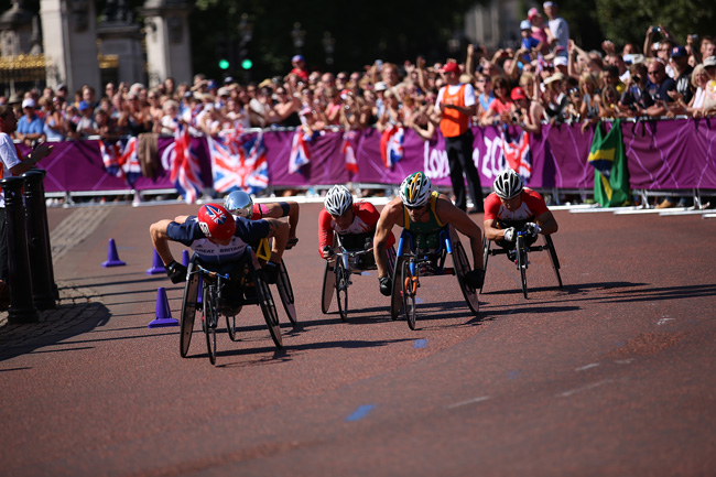 ロンドン2012パラリンピックマラソンの写真163