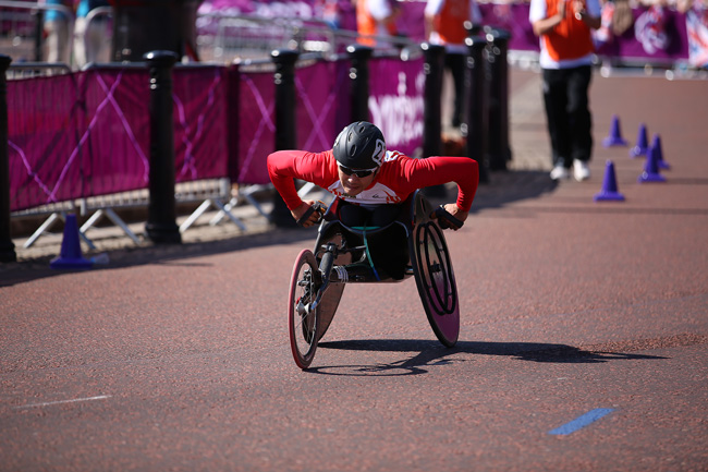 ロンドン2012パラリンピックマラソンの写真181