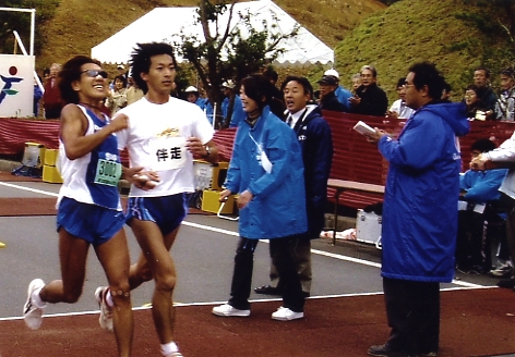 福知山マラソンの写真