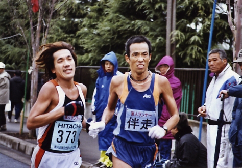 勝田全国マラソンの写真