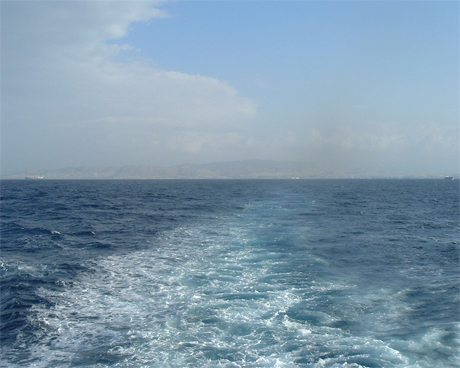 エーゲ海クルージングの写真