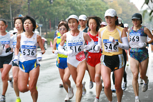 東京国際女子マラソンの写真