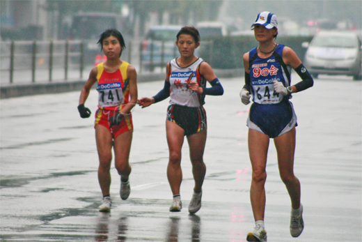 東京国際女子マラソンの写真