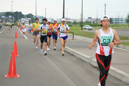 みちのく秋田チャリティマラソンの写真