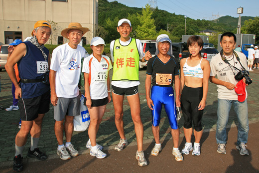 奥武蔵ウルトラマラソンの写真