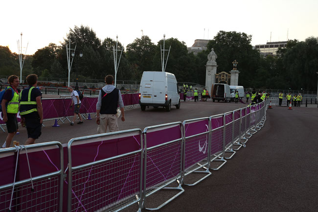 ロンドン2012パラリンピックマラソンの写真5