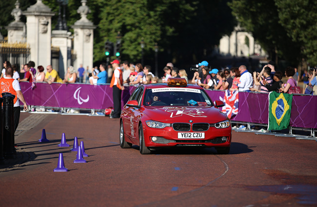 ロンドン2012パラリンピックマラソンの写真1