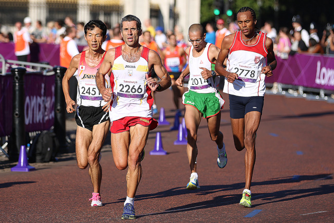 ロンドン2012パラリンピックマラソンの写真7