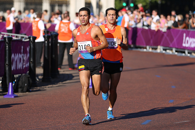 ロンドン2012パラリンピックマラソンの写真8