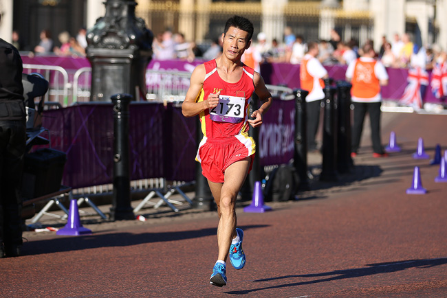 ロンドン2012パラリンピックマラソンの写真9
