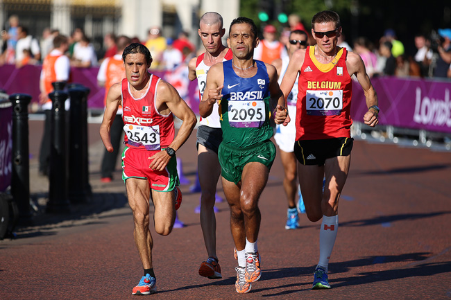 ロンドン2012パラリンピックマラソンの写真10