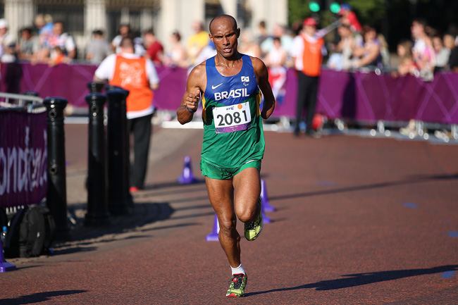 ロンドン2012パラリンピックマラソンの写真12