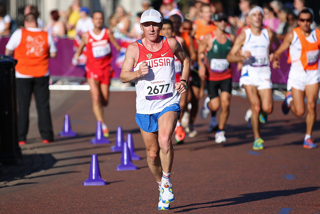 ロンドン2012パラリンピックマラソンの写真13