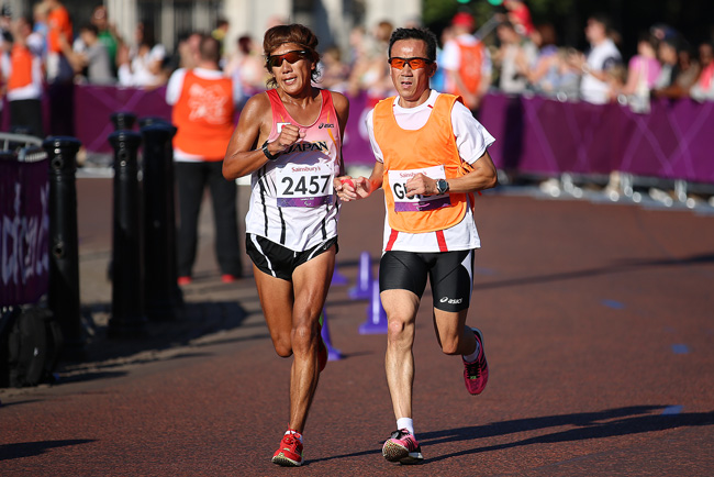 ロンドン2012パラリンピックマラソンの写真17