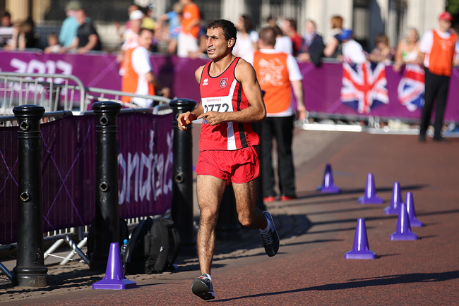 ロンドン2012パラリンピックマラソンの写真20