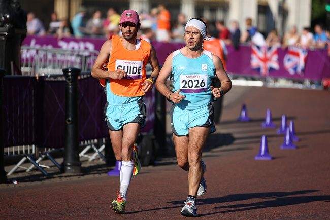 ロンドン2012パラリンピックマラソンの写真21