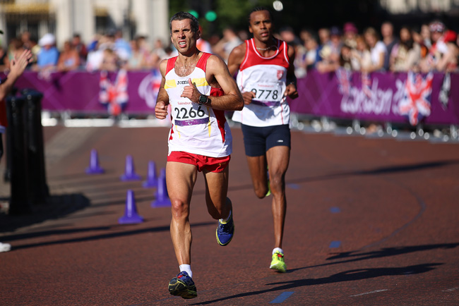 ロンドン2012パラリンピックマラソンの写真25