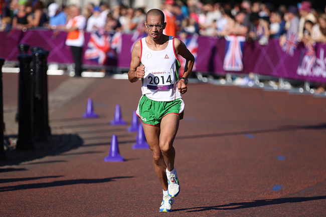 ロンドン2012パラリンピックマラソンの写真28