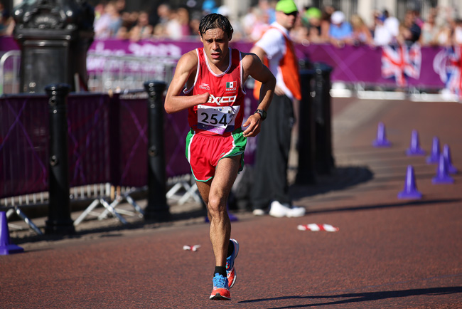 ロンドン2012パラリンピックマラソンの写真33