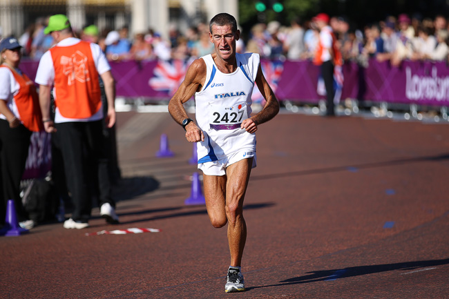 ロンドン2012パラリンピックマラソンの写真34