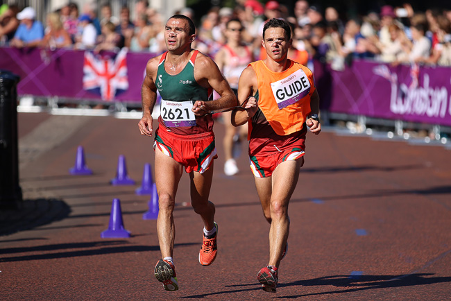 ロンドン2012パラリンピックマラソンの写真37
