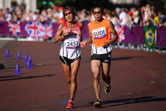 ロンドン2012パラリンピックマラソンの写真39