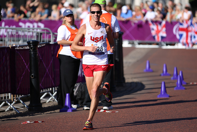 ロンドン2012パラリンピックマラソンの写真41