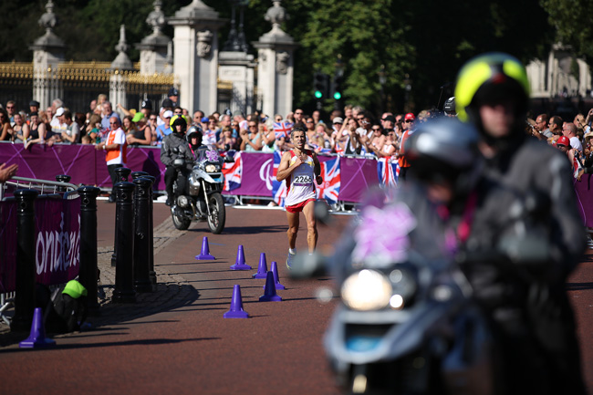 ロンドン2012パラリンピックマラソンの写真47