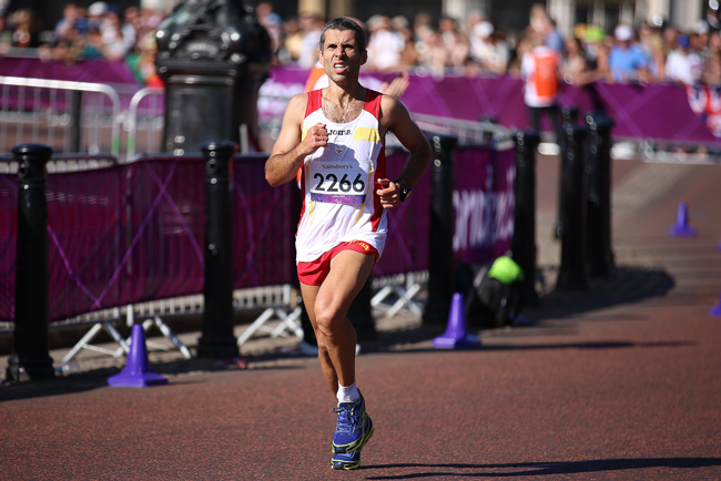 ロンドン2012パラリンピックマラソンの写真48