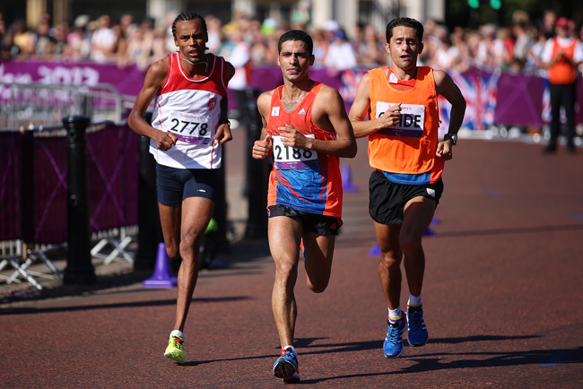 ロンドン2012パラリンピックマラソンの写真49