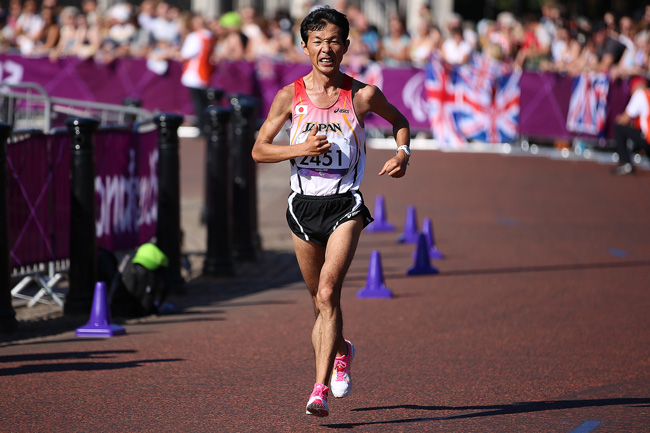ロンドン2012パラリンピックマラソンの写真50