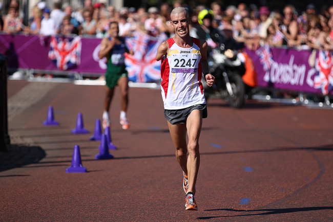 ロンドン2012パラリンピックマラソンの写真51
