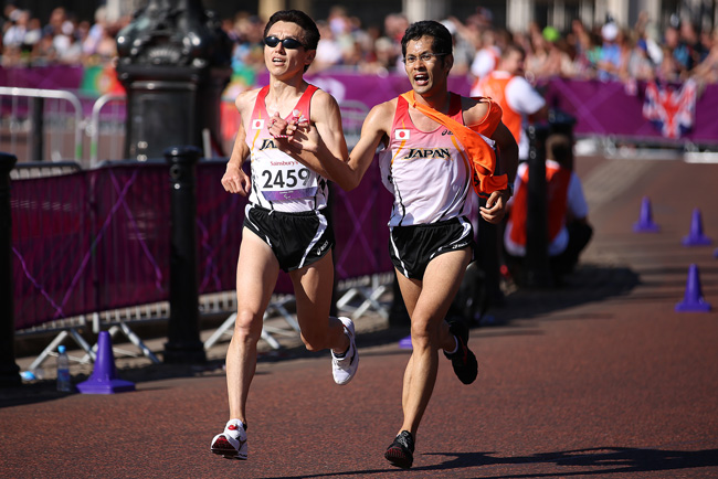ロンドン2012パラリンピックマラソンの写真57