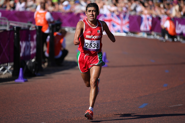 ロンドン2012パラリンピックマラソンの写真58
