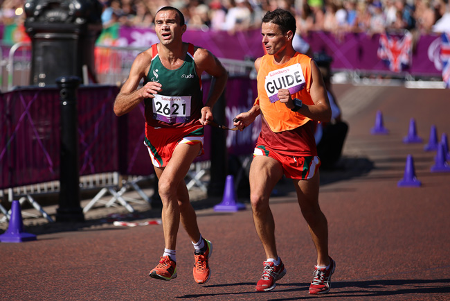 ロンドン2012パラリンピックマラソンの写真61