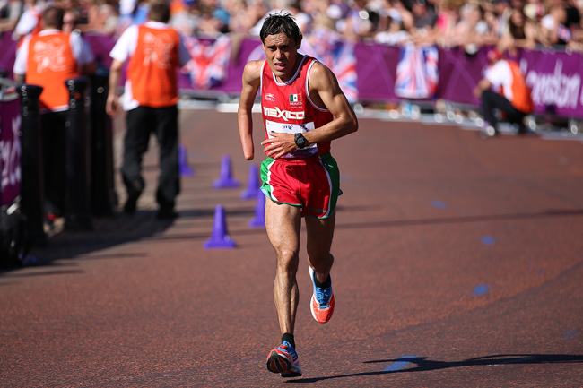 ロンドン2012パラリンピックマラソンの写真65