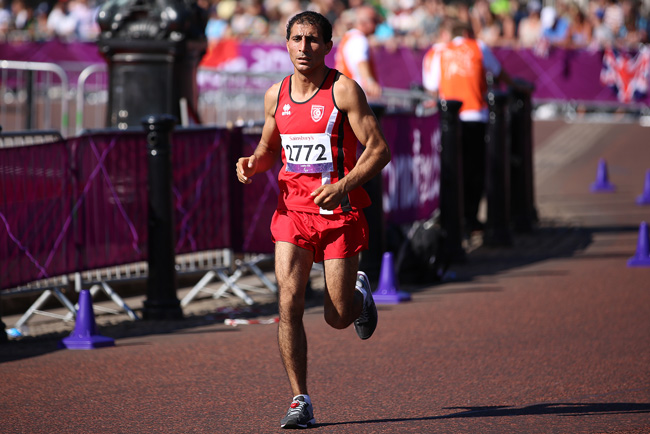 ロンドン2012パラリンピックマラソンの写真68