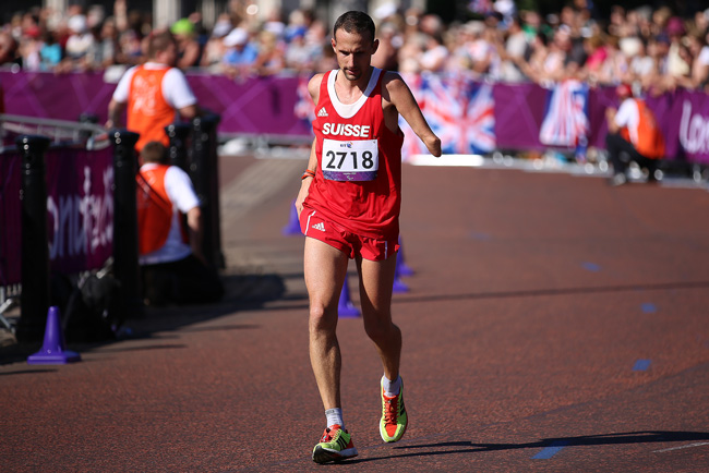 ロンドン2012パラリンピックマラソンの写真70