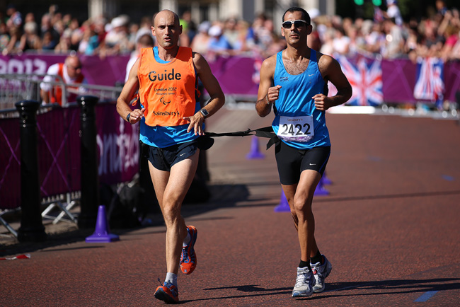 ロンドン2012パラリンピックマラソンの写真71