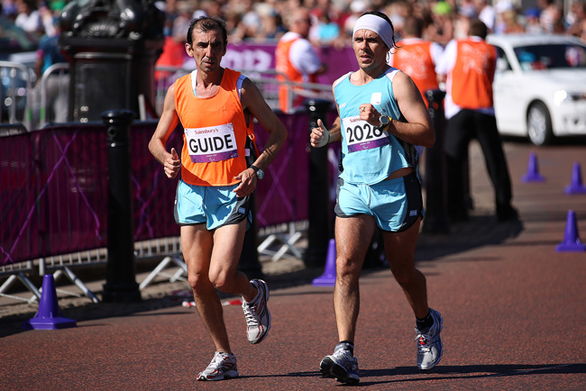 ロンドン2012パラリンピックマラソンの写真72