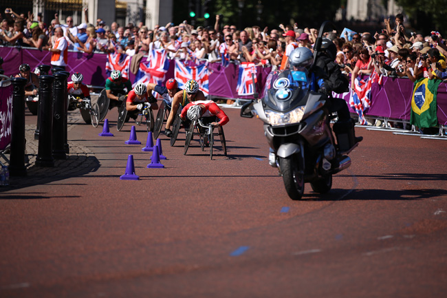 ロンドン2012パラリンピックマラソンの写真74