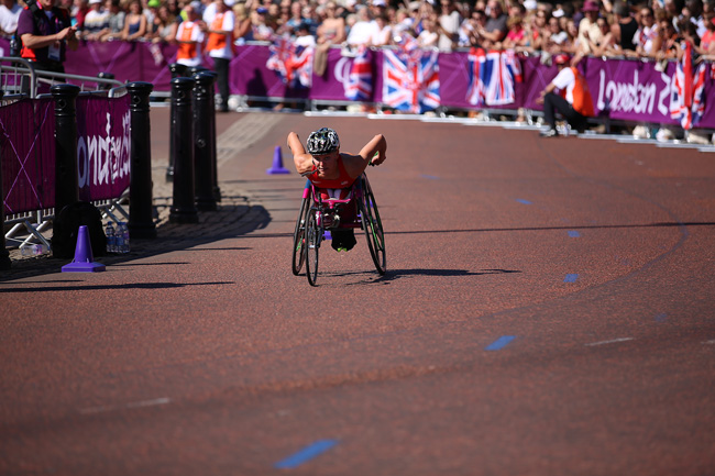 ロンドン2012パラリンピックマラソンの写真90