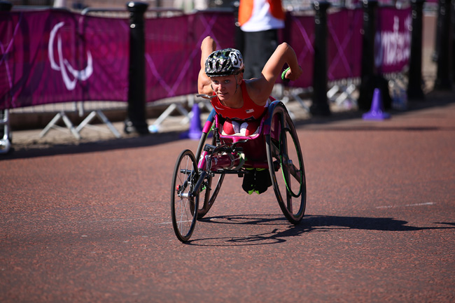 ロンドン2012パラリンピックマラソンの写真91