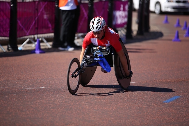 ロンドン2012パラリンピックマラソンの写真93
