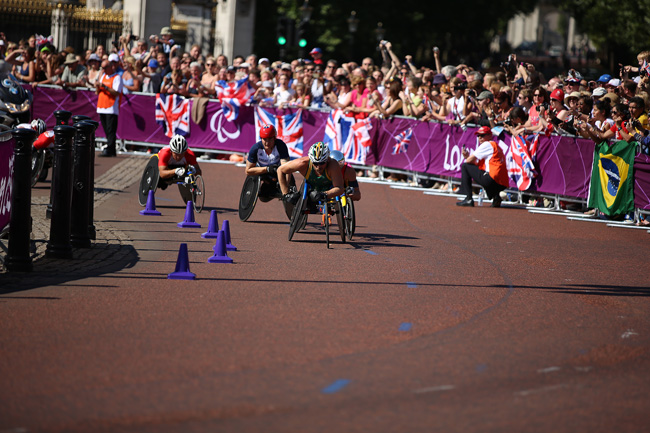 ロンドン2012パラリンピックマラソンの写真95